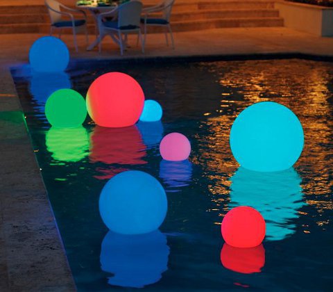 LED Ballen