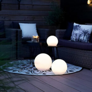 LED bal 20cm huren