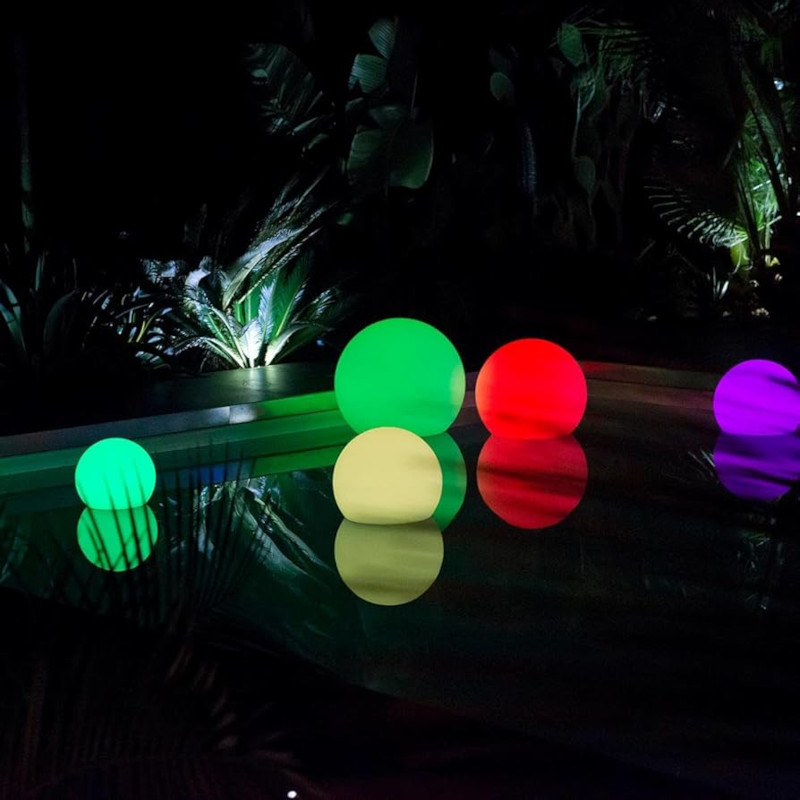 LED bal 30cm huren