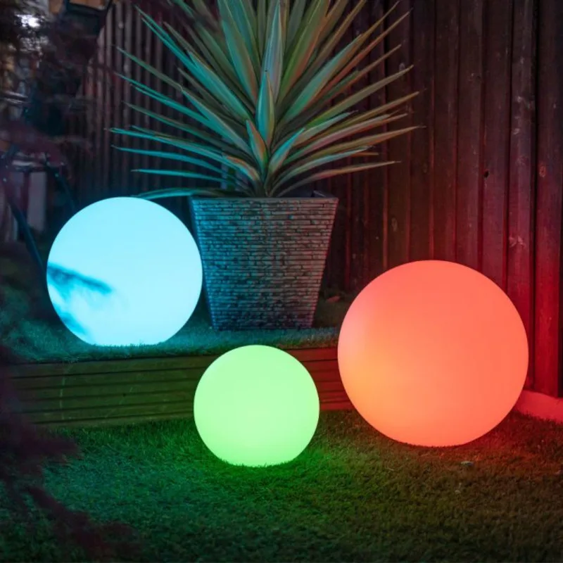 Kerst Led verlichte ballen | Kerst verlichte ballen voor buiten | Kerstbal Licht voor Boom, Grote Bol Licht Ijzer Frame Globe Licht voor Veranda Patio Tuin Decoratie