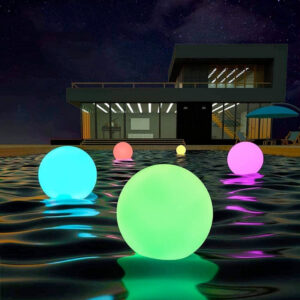 LED bal 50cm huren