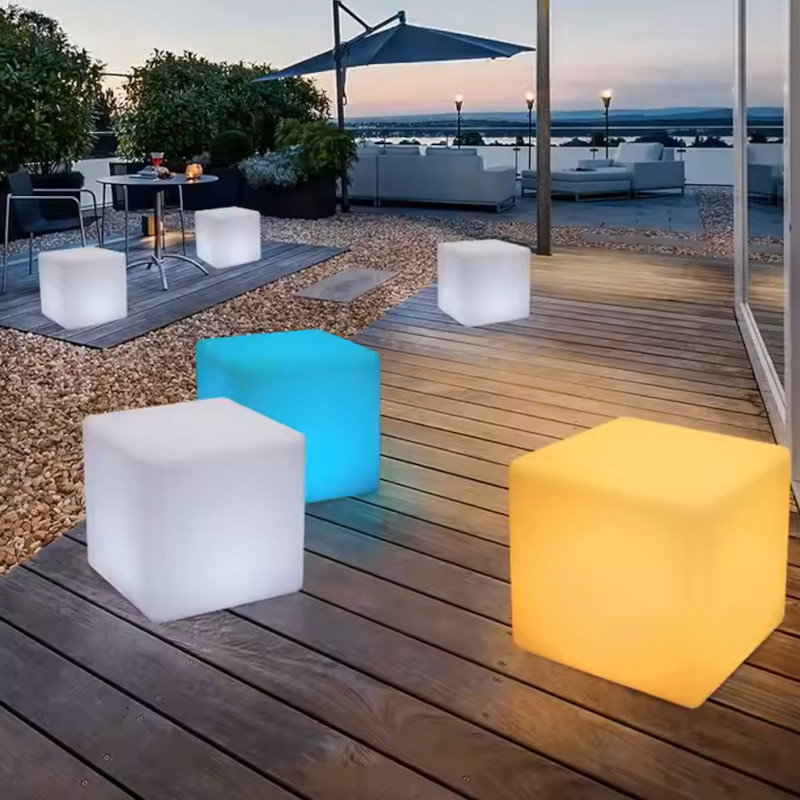 LED Kubus 50cm