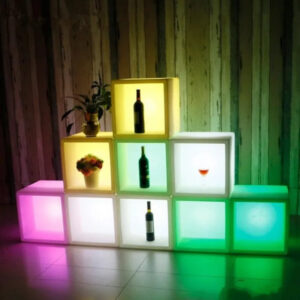 LED kubus open 40cm