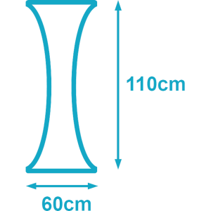 LED statafel 60 afmetingen