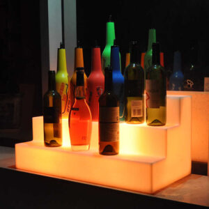 LED flessenstandaard