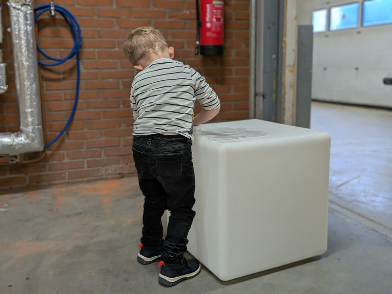 Schoonmaken door Lars